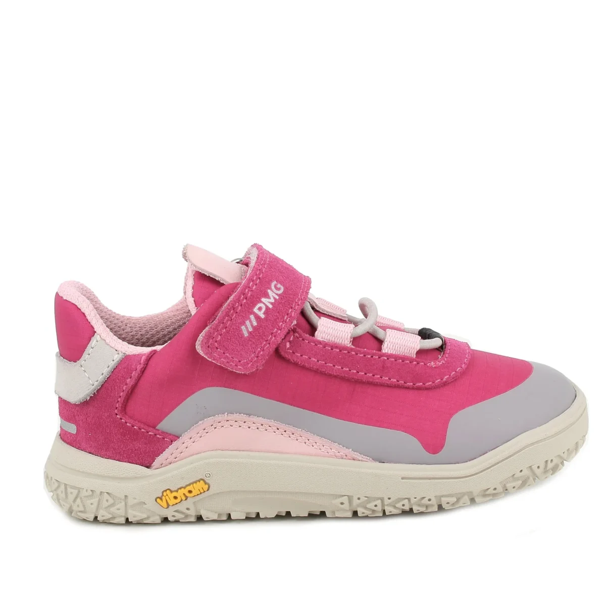 202528916400_2 Primigi Barefoot deportiva fucxia - Imagen 1