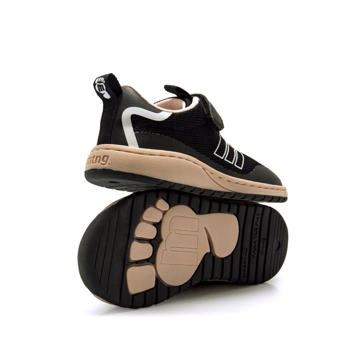 Mustang Free sneaker negro - Imagen 3