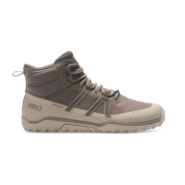 Xero Shoes-ScramblerTrail Mid-Waterproof Beige-Mujer