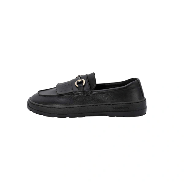 Beflamboyant mocasín Glow negro