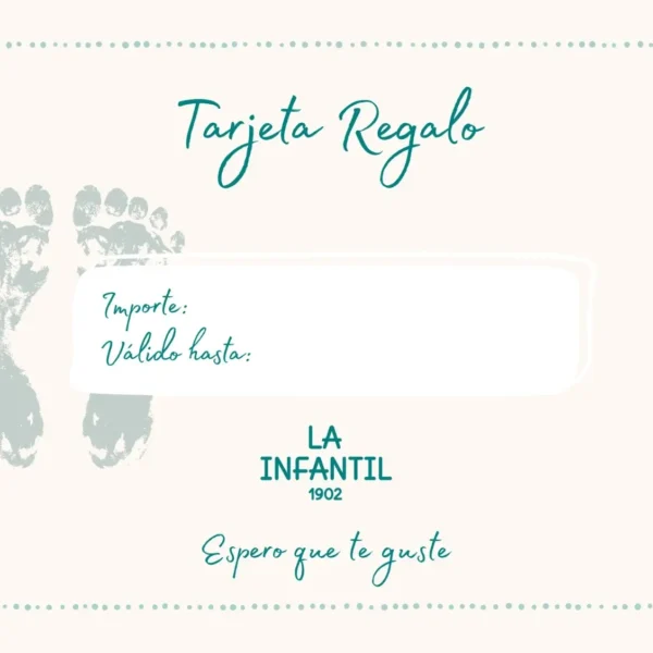 Tarjeta regalo
