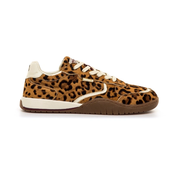 Mustang Free Orbit fur leather Leopard