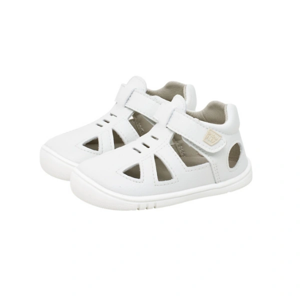 Piruflex sandalia bebé blanco