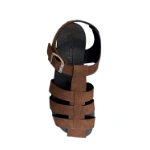 Coqueflex Sandalia caballero Suede Corteza - Imagen 2