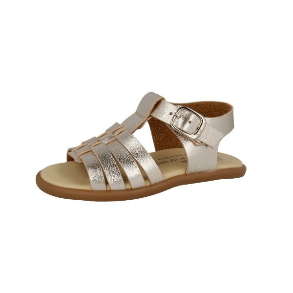 Andanines Sandalia Romana Oro