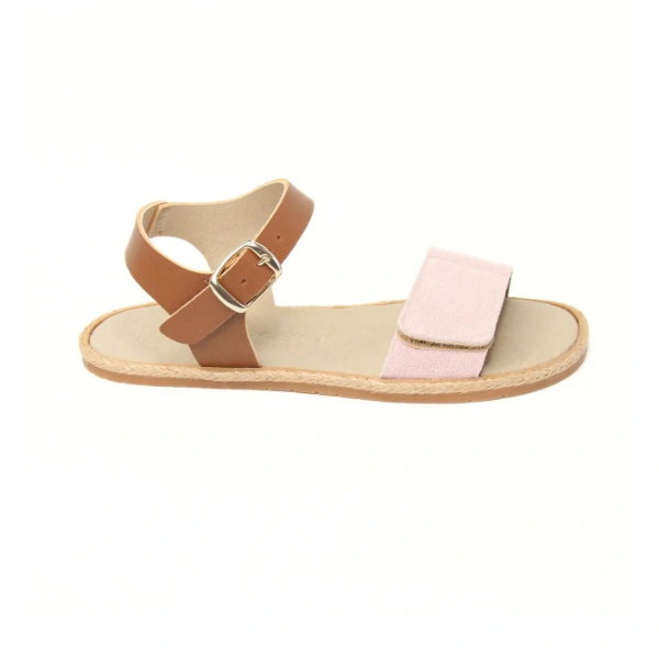 Coqueflex Sandalia Suede niña/junior/adulta combi rosa