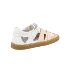 Blanditos Sandalia deportiva Jamaica Blanco/Rosa - Imagen 4