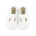 Victoria Bosco Sandalia lona blanco - Imagen 2
