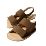 Muris Sandalia Rio Jr Marron - Imagen 2