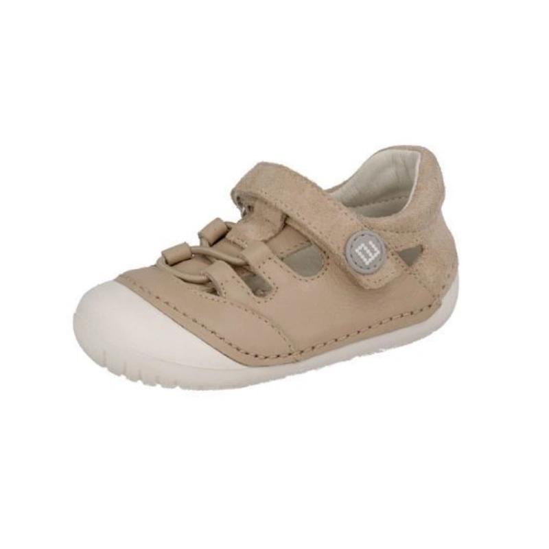 9 Andanines Sandalia GateaFlex Beige - Imagen 1