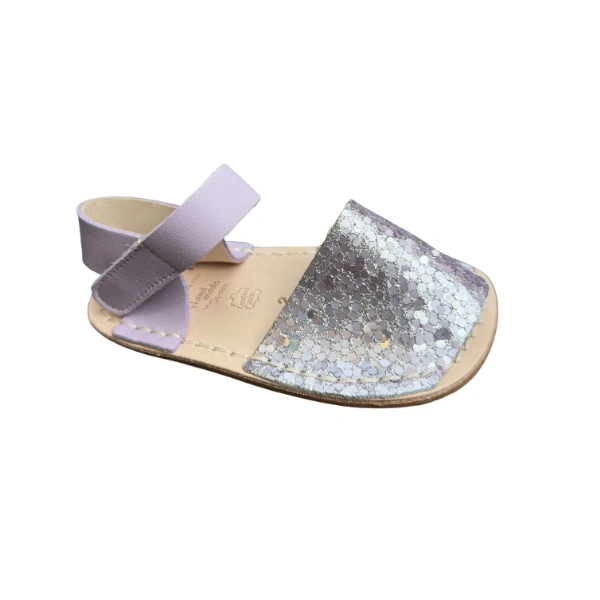 Ria Menorca sandalia Palladium purple