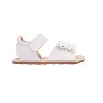 Techno baby sandalia blanca corazones