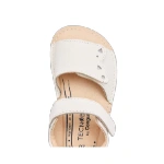 Techno baby sandalia blanca corazones - Imagen 3