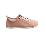 Batilas tenis cordón rosa maquillaje
