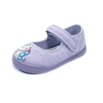 Zapy zapatilla de casa unicornio lila