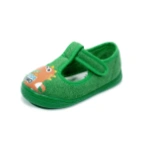 Zapy zapatilla de casa dino verde