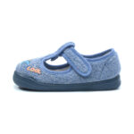 Zapy zapatilla de casa tiburón Azul - Imagen 2